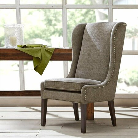 MADISON PARK Garbo Captains Dining Chair - Grey FPF20-0279